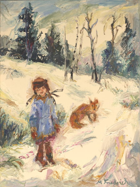 Mandy Friedrich: Snegurochka - Das Schneemädchen