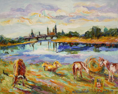 Mandy Friedrich: Circus Astoria und Altstadt