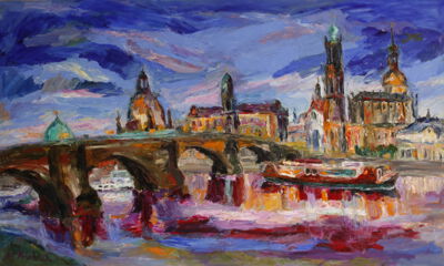 Mandy Friedrich: Dresden-Altstadt