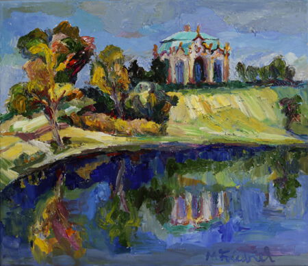 Mandy Friedrich: Palais am Zwingerteich