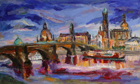 Mandy Friedrich: Dresden-Altstadt