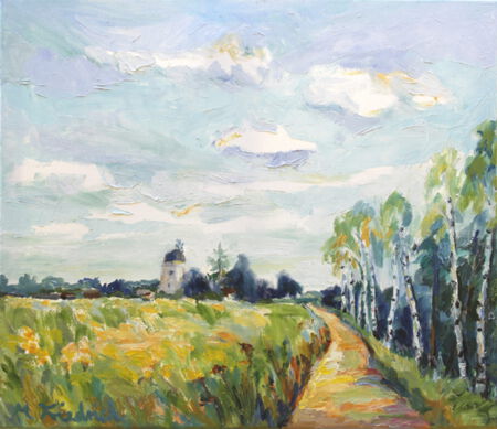 Mandy Friedrich: Carwitzer_Muehle_FeldbergerSeenlandschaft